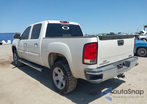 2010 GMC Sierra 1500 Denali из США, поврежденный, VIN 3GTRKXE24AG188751